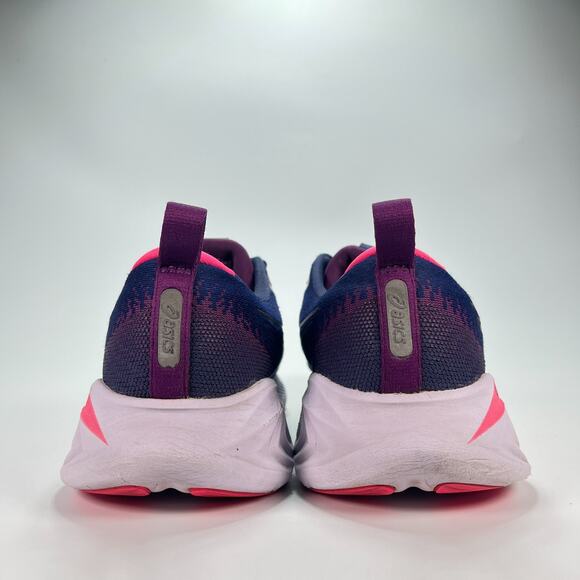 ASICS Gel-Cumulus 25 Navy Blue Purple Running Shoes 1012B441 Women's Size 9.5 - Picture 5 of 10